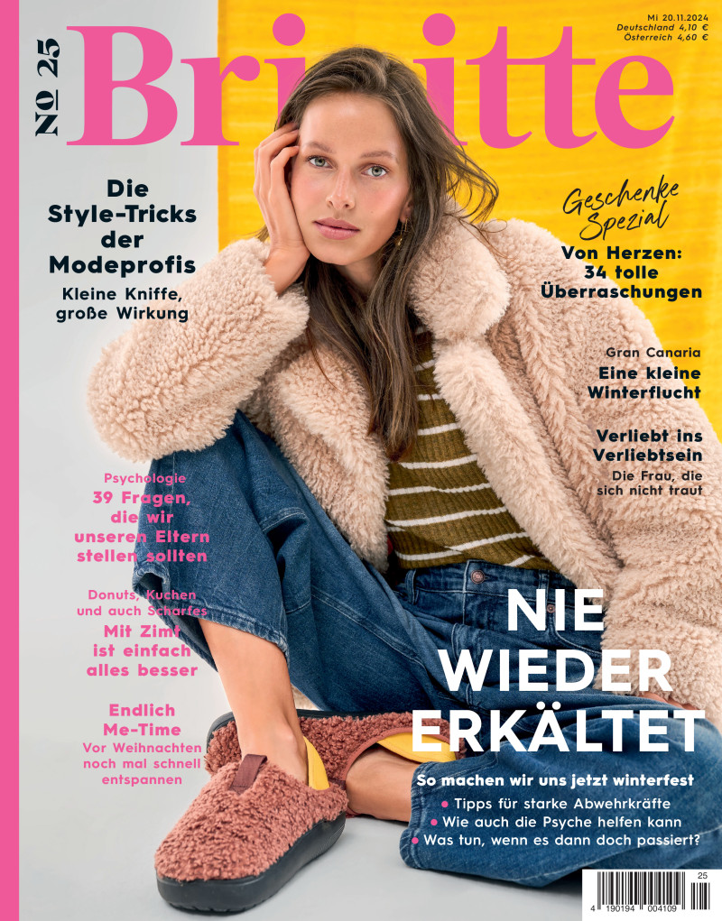  featured on the Brigitte cover from November 2024