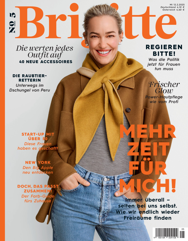  featured on the Brigitte cover from February 2025