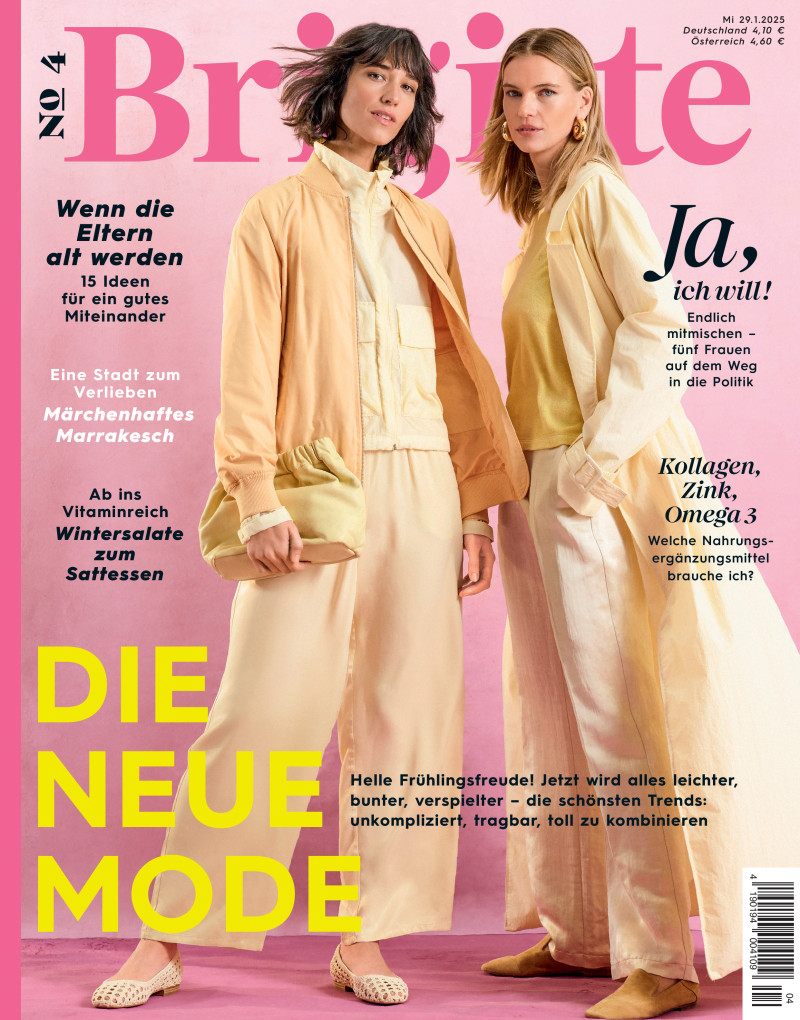  featured on the Brigitte cover from January 2025