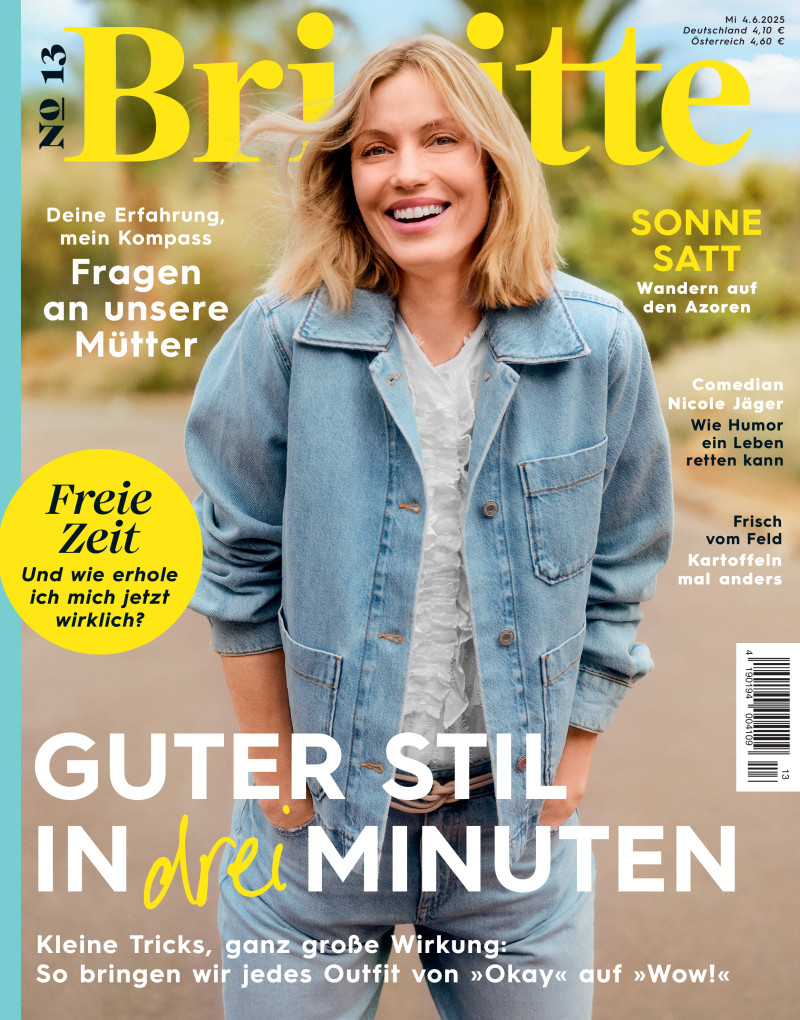  featured on the Brigitte cover from June 2025
