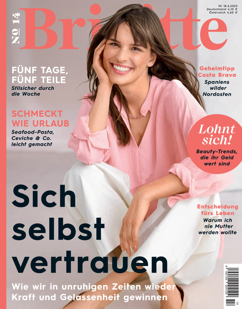  featured on the Brigitte cover from June 2025