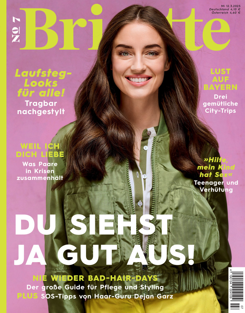  featured on the Brigitte cover from March 2025