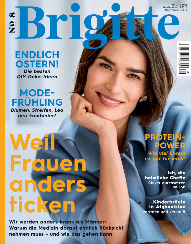  featured on the Brigitte cover from March 2025