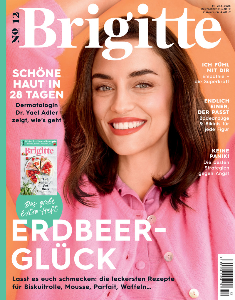  featured on the Brigitte cover from May 2025