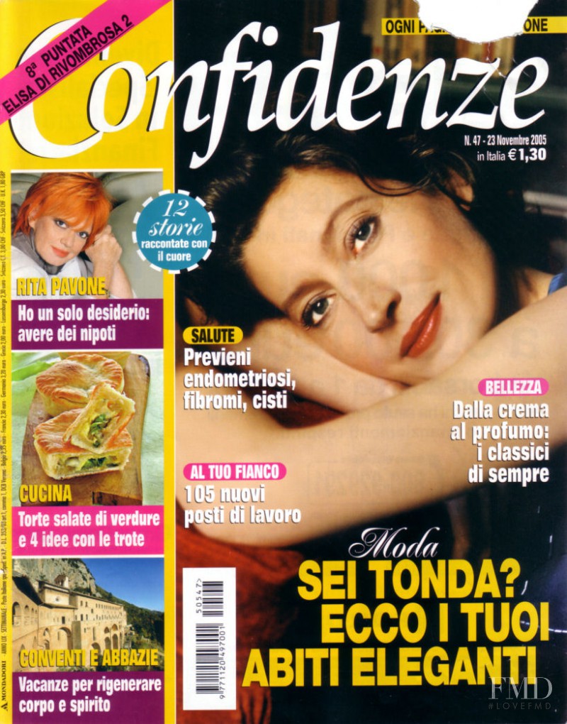  featured on the Confidenze tra amiche cover from November 2005