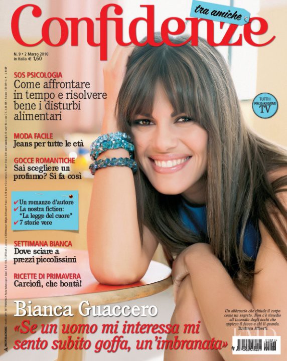  featured on the Confidenze tra amiche cover from March 2010