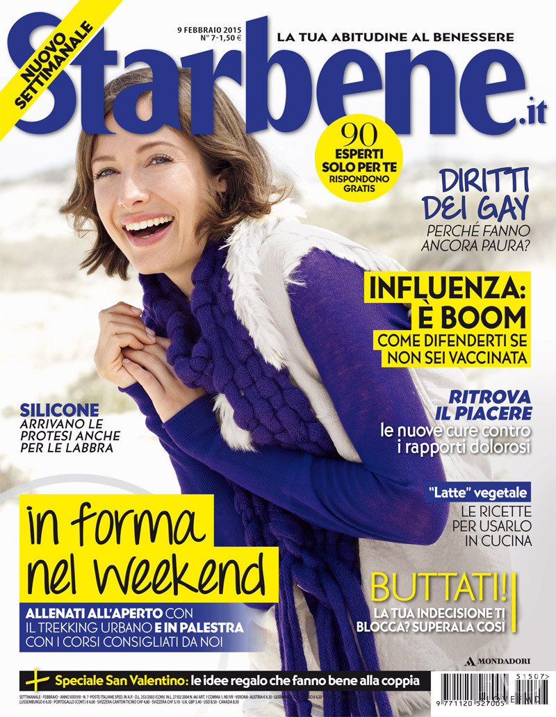  featured on the Starbene cover from February 2015