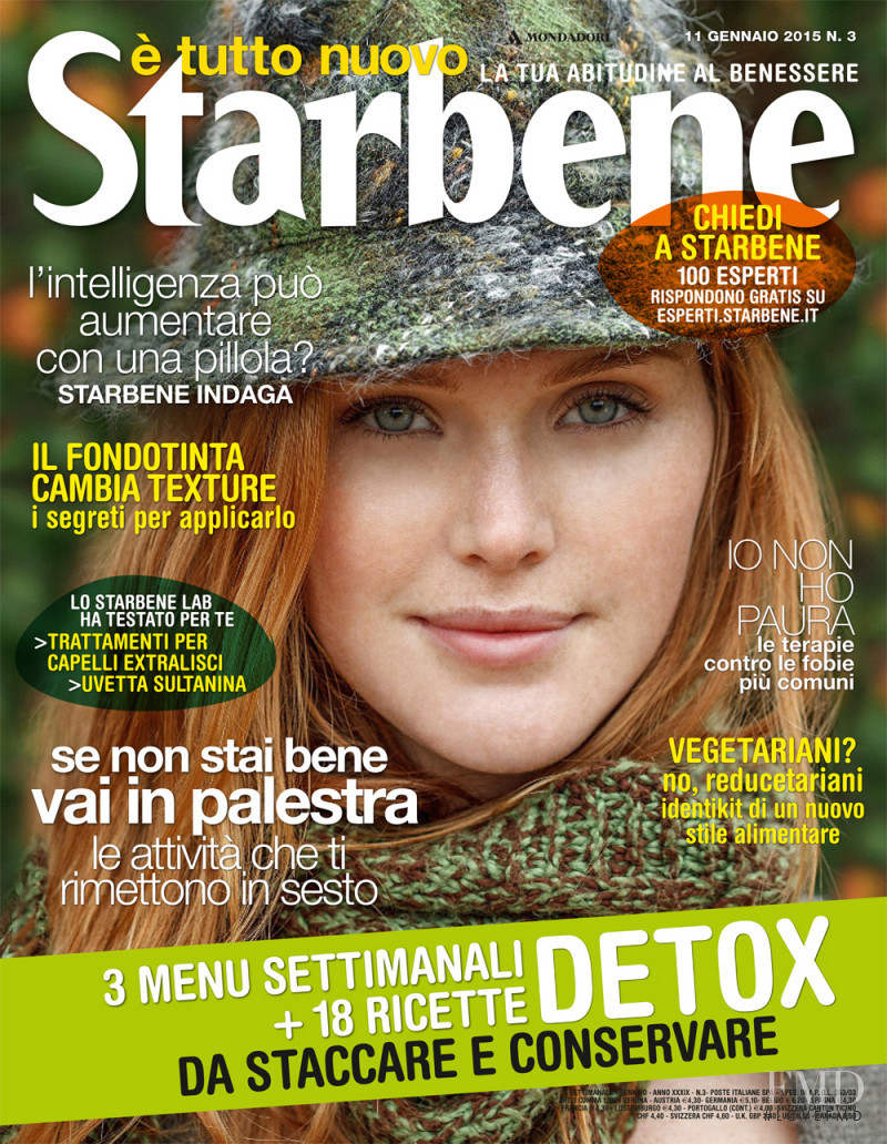  featured on the Starbene cover from January 2015