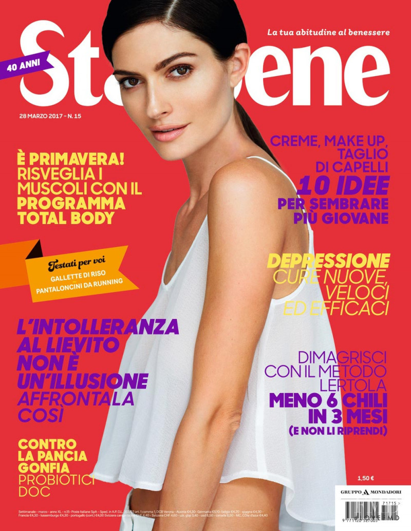  featured on the Starbene cover from March 2017