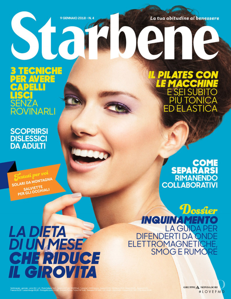  featured on the Starbene cover from January 2018