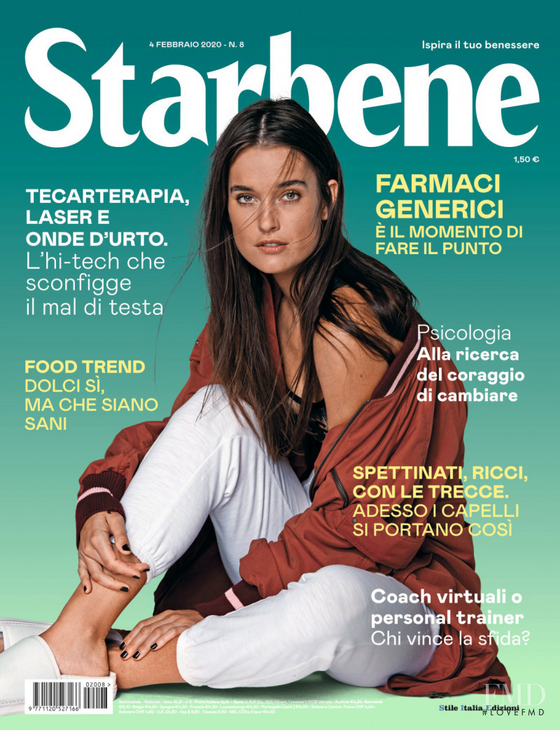  featured on the Starbene cover from February 2020