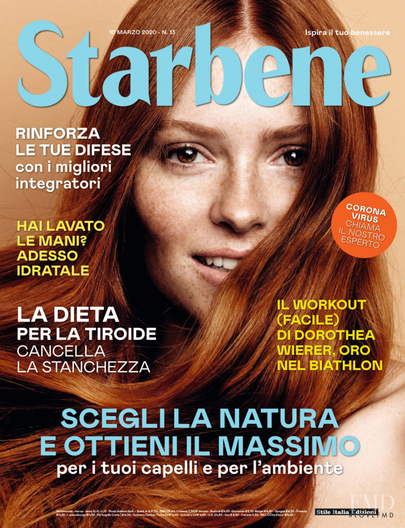  featured on the Starbene cover from March 2020