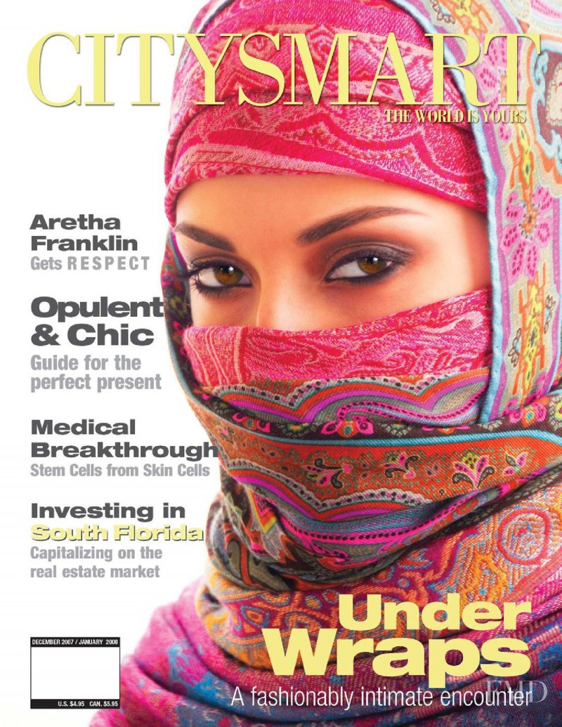  featured on the CitySmart cover from December 2007