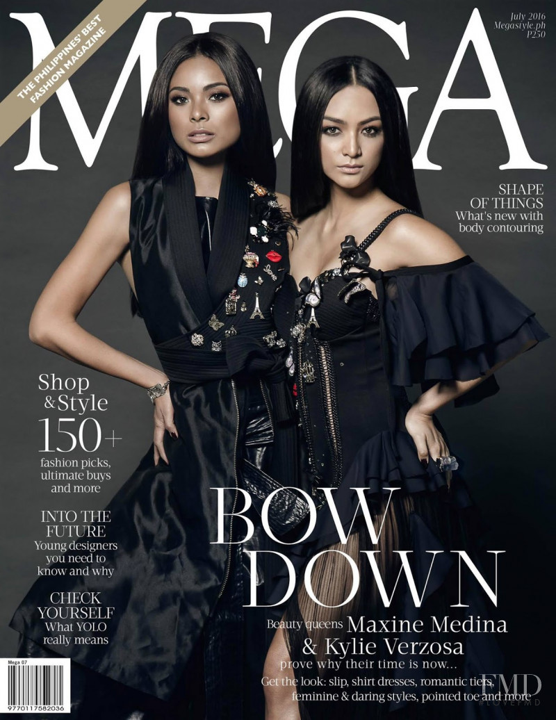 Maxine Medina, Kylie Verzosa featured on the MEGA cover from July 2016