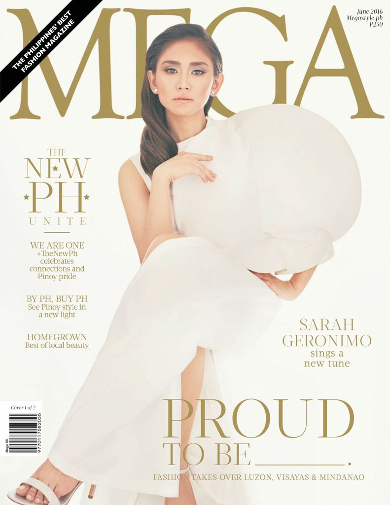  featured on the MEGA cover from June 2016