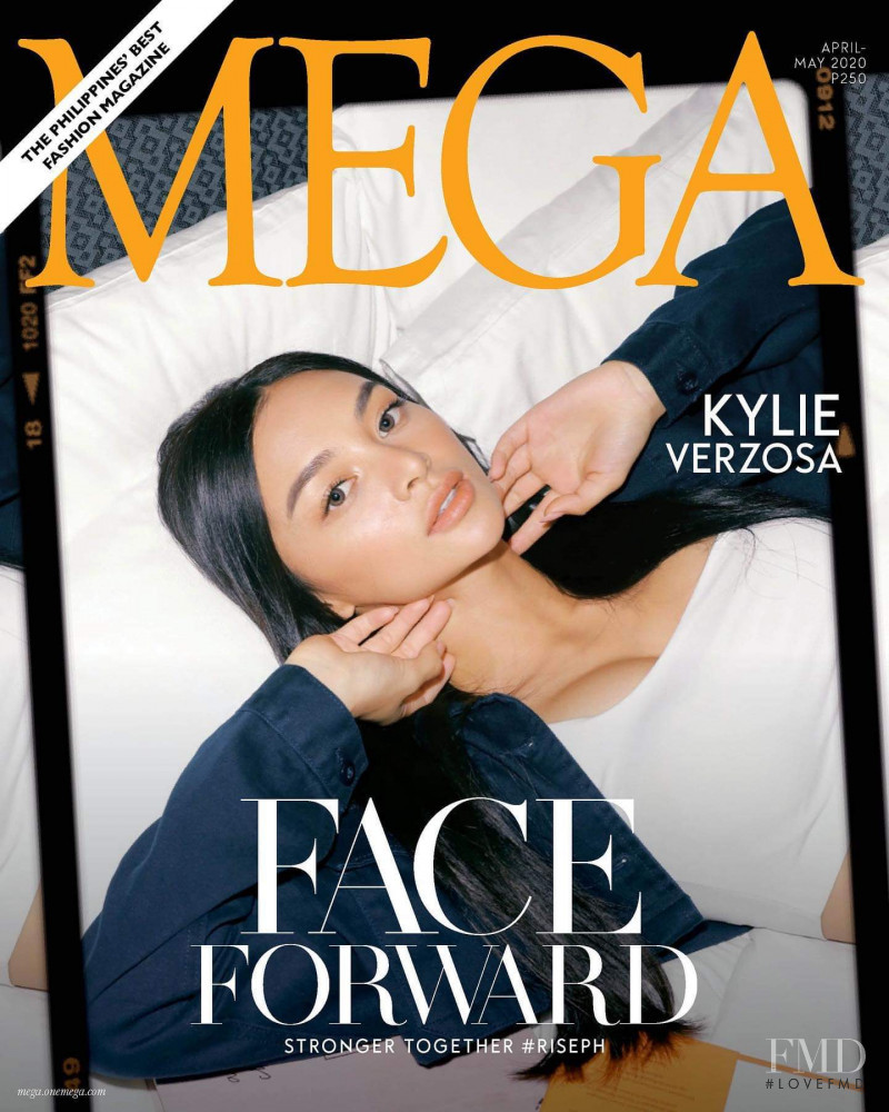 Kylie Verzosa featured on the MEGA cover from April 2020
