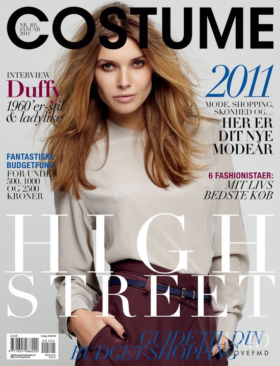 featured on the Costume Denmark cover from January 2011