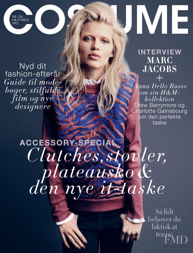 Alys Hale featured on the Costume Denmark cover from October 2012