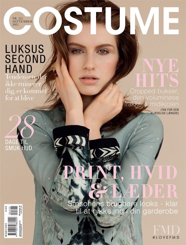  featured on the Costume Denmark cover from September 2012