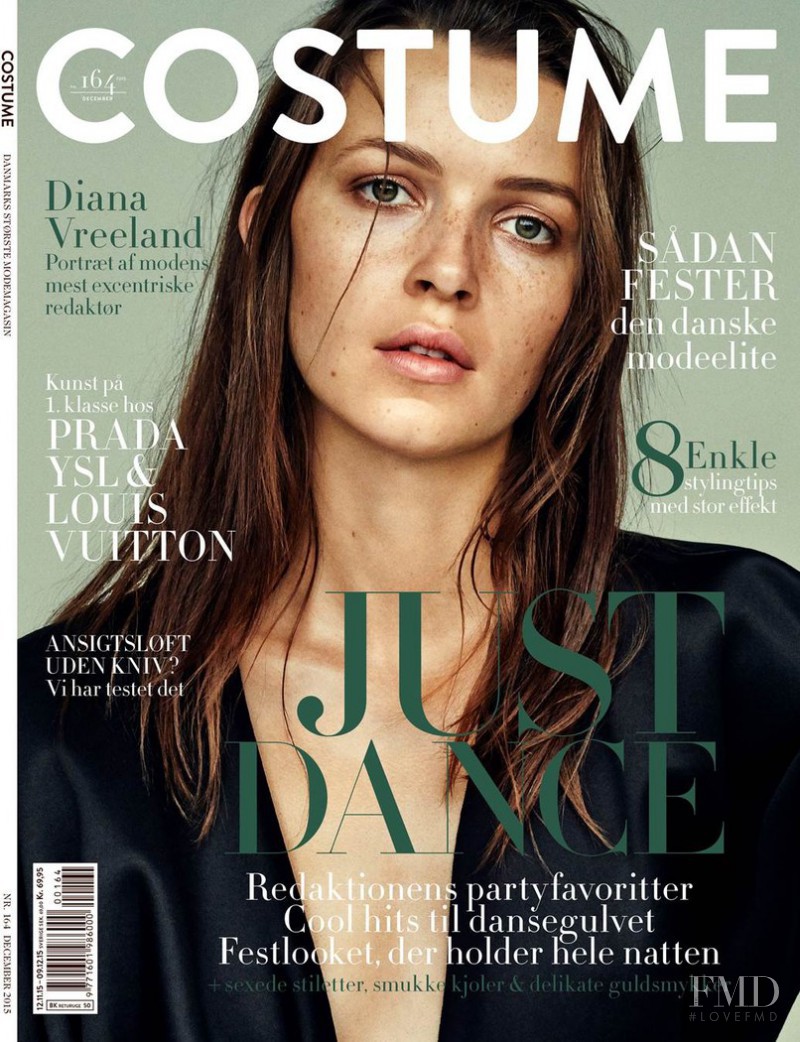 Hanna Sorheim featured on the Costume Denmark cover from December 2015