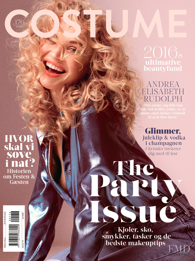 Camilla Forchhammer Christensen featured on the Costume Denmark cover from December 2016
