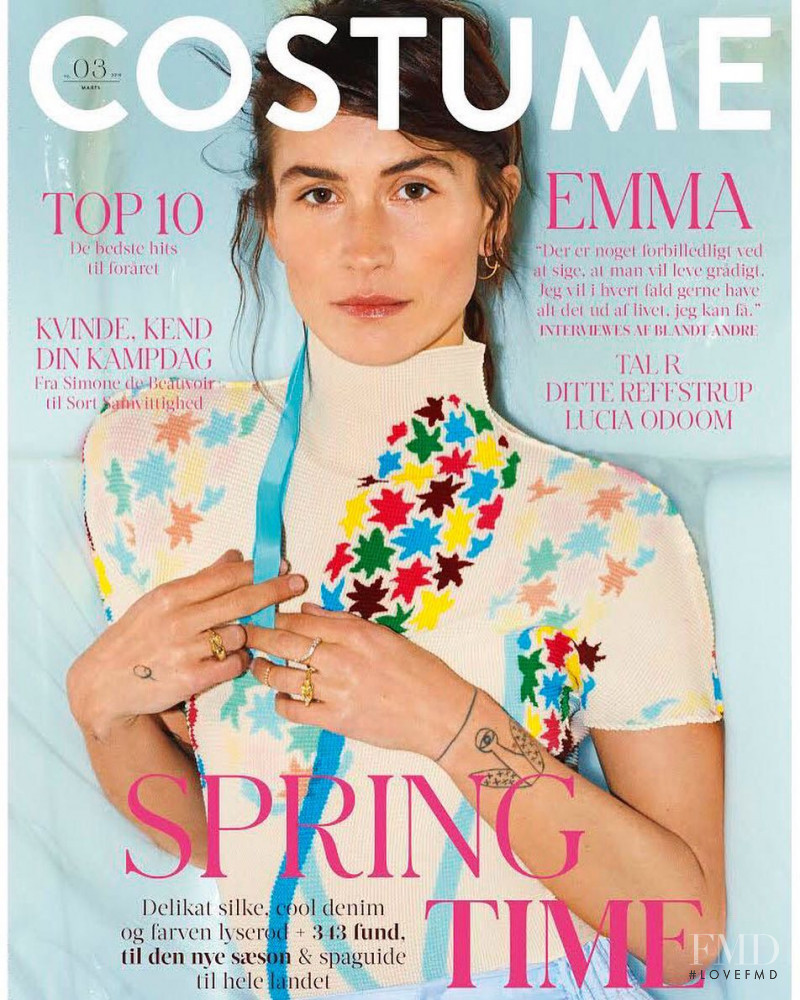  featured on the Costume Denmark cover from March 2019