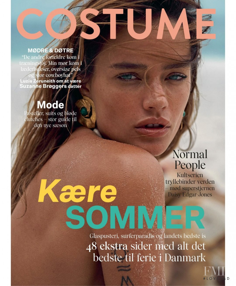  featured on the Costume Denmark cover from August 2020