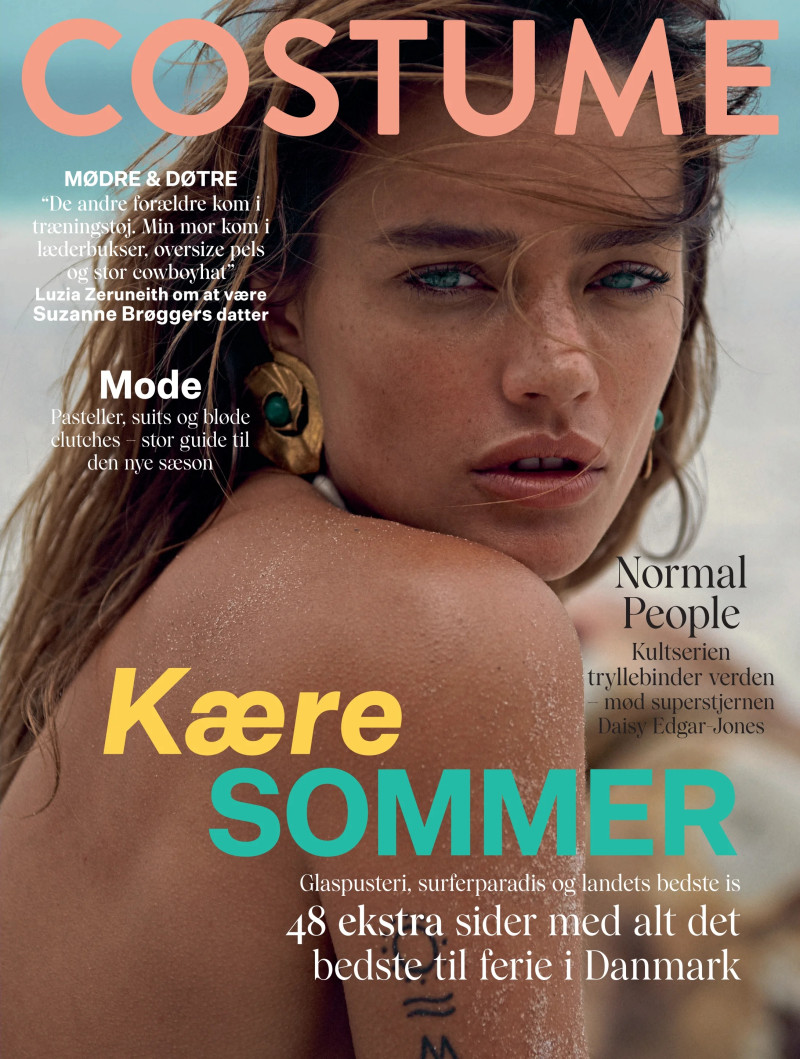 Jessica Lee Buchanan featured on the Costume Denmark cover from August 2020