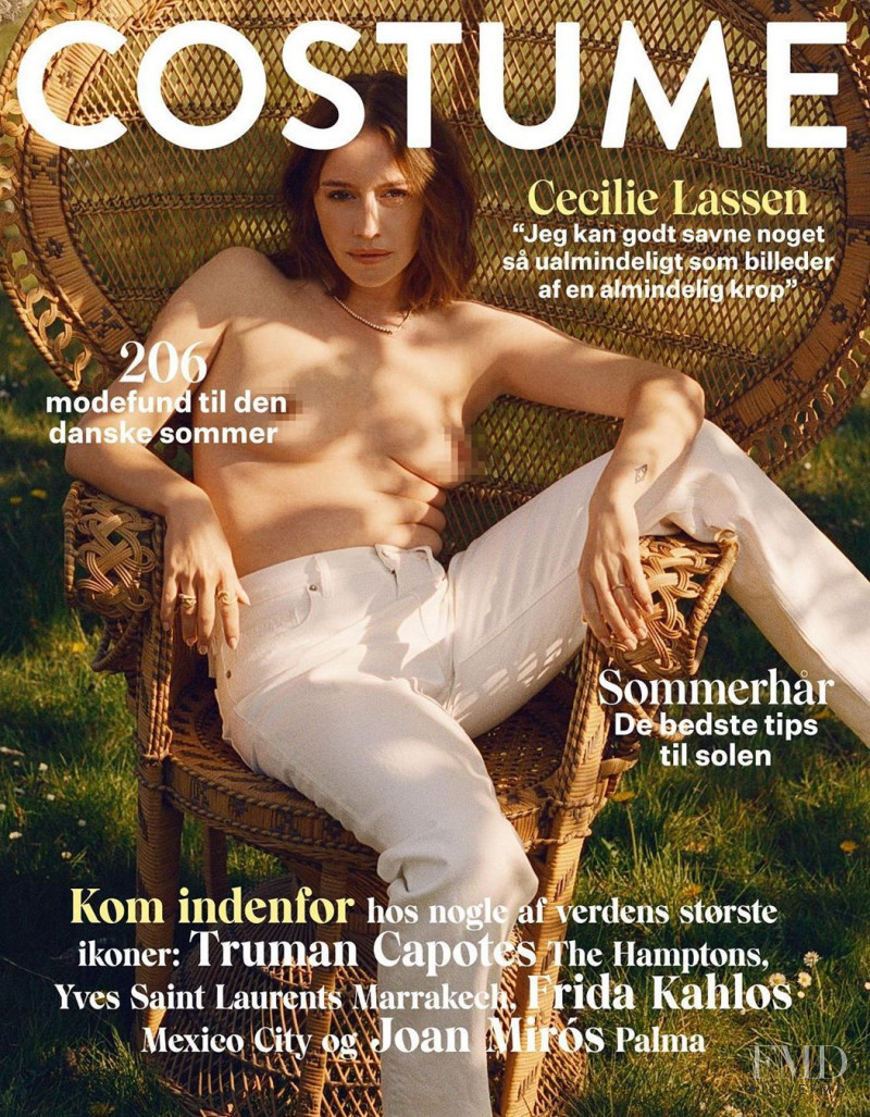  featured on the Costume Denmark cover from July 2020