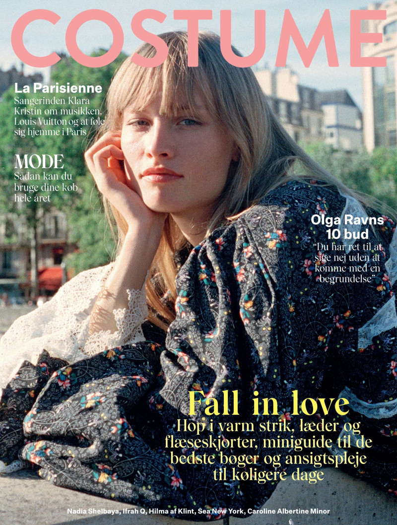 Klara Kristin featured on the Costume Denmark cover from September 2020