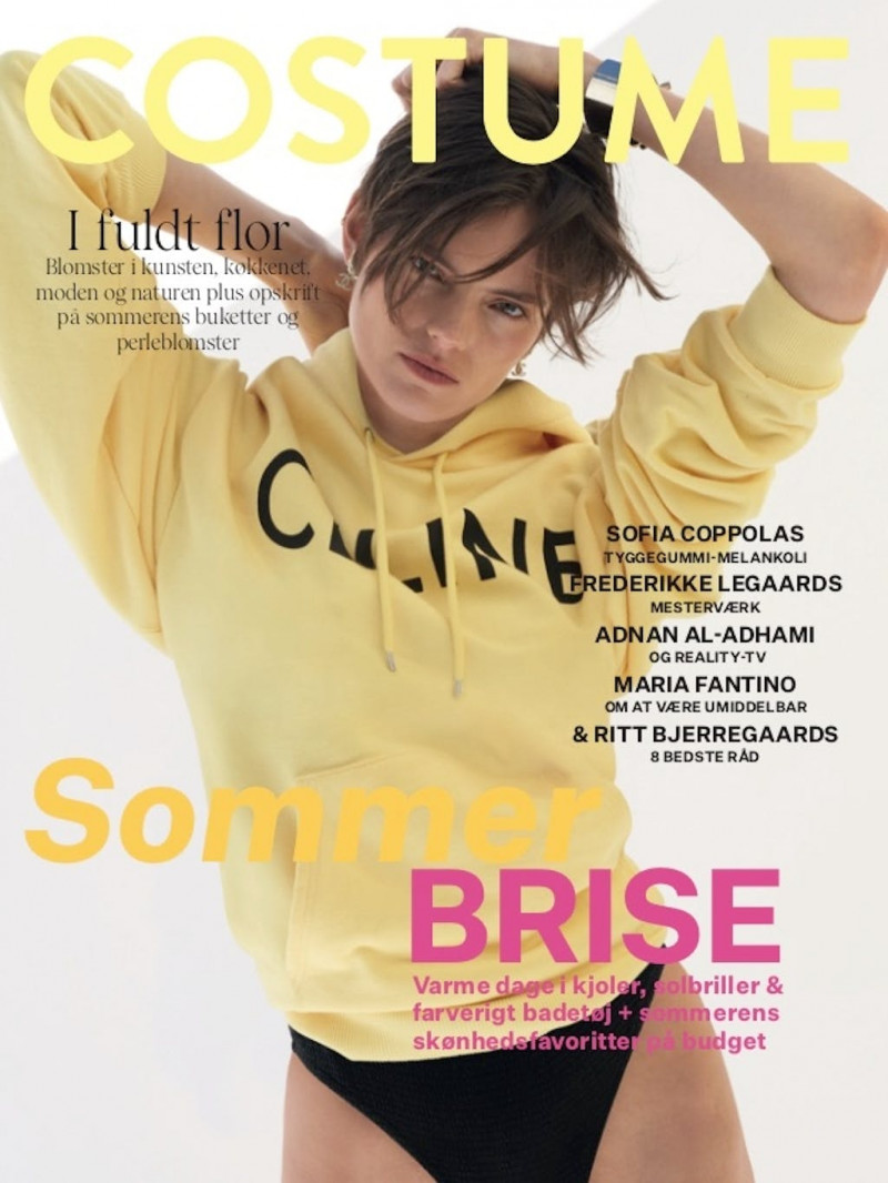 Maaike Klaasen featured on the Costume Denmark cover from June 2021