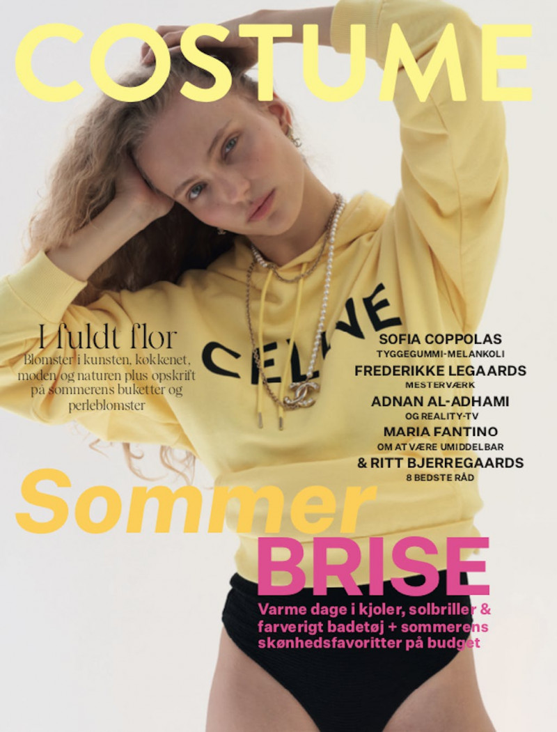 Kim van der Laan featured on the Costume Denmark cover from June 2021
