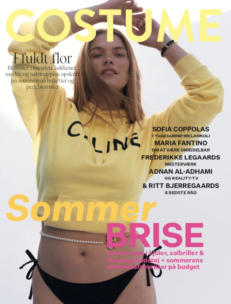 Christine Sofie Johansen featured on the Costume Denmark cover from June 2021