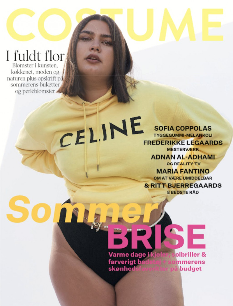 Isabelle Lundqvist featured on the Costume Denmark cover from June 2021
