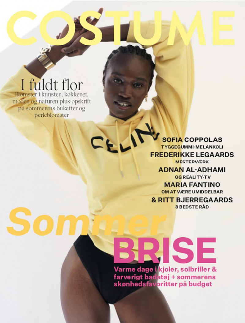 Tonia Atenio featured on the Costume Denmark cover from June 2021