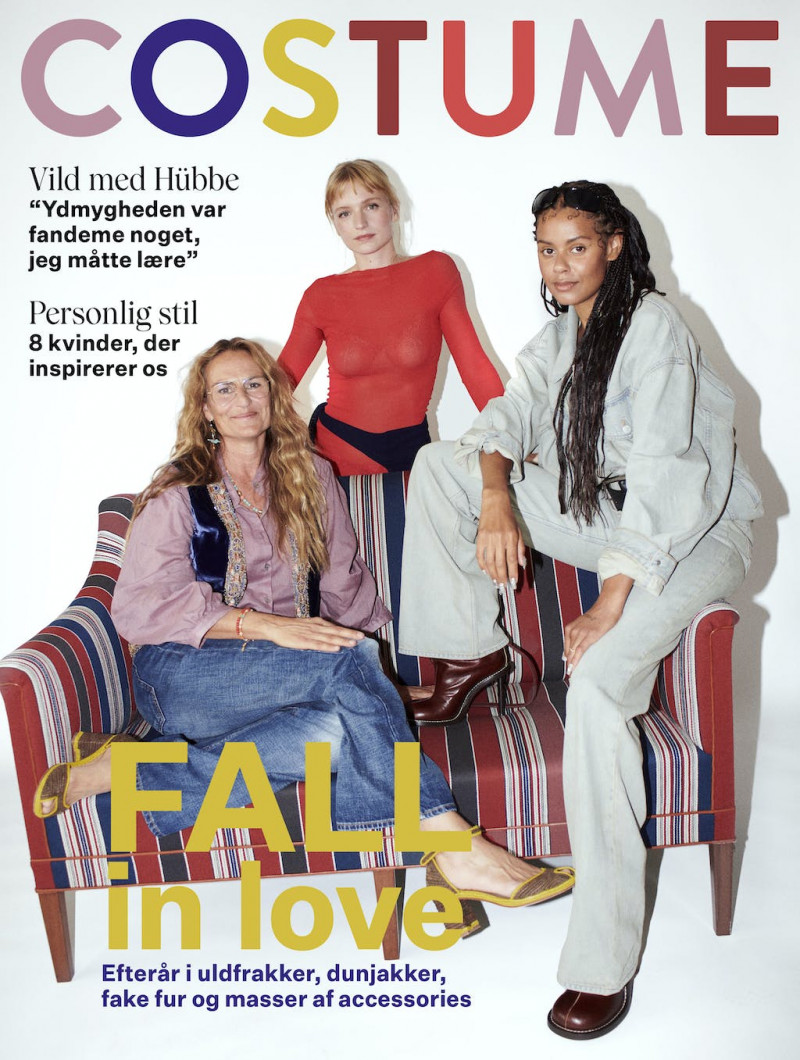  featured on the Costume Denmark cover from October 2021