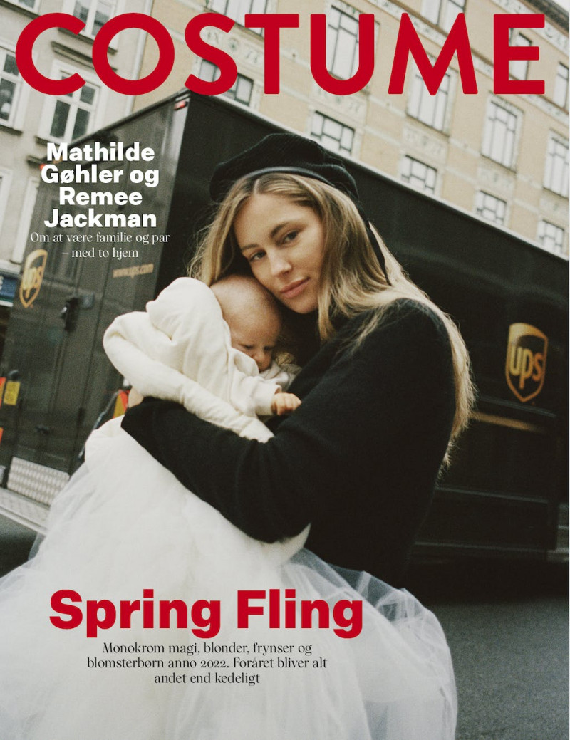 Mathilde Goehler featured on the Costume Denmark cover from February 2022