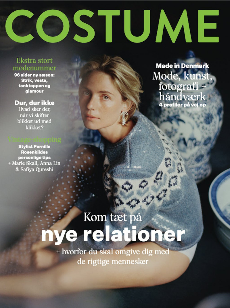  featured on the Costume Denmark cover from September 2022