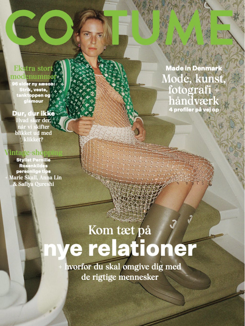  featured on the Costume Denmark cover from September 2022