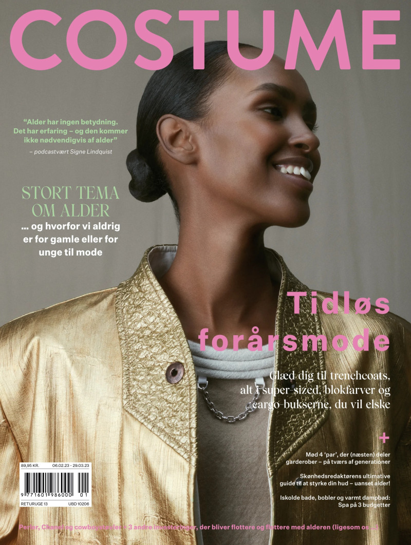  featured on the Costume Denmark cover from February 2023