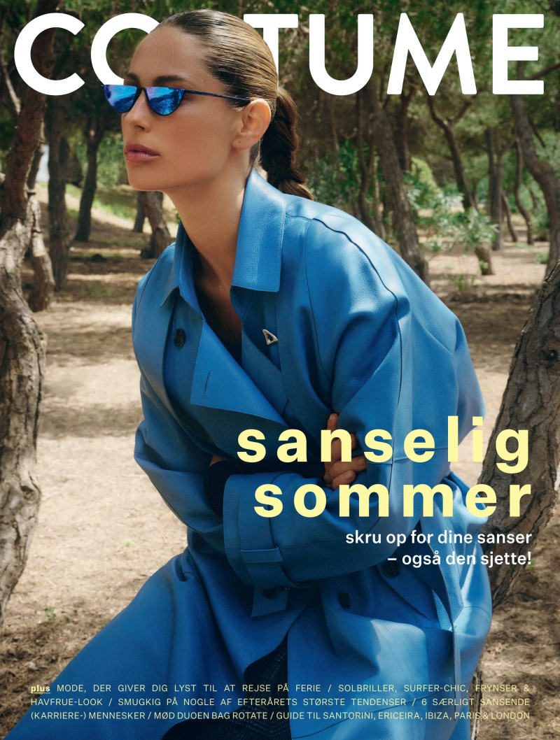 Mathilde Gohler featured on the Costume Denmark cover from June 2023