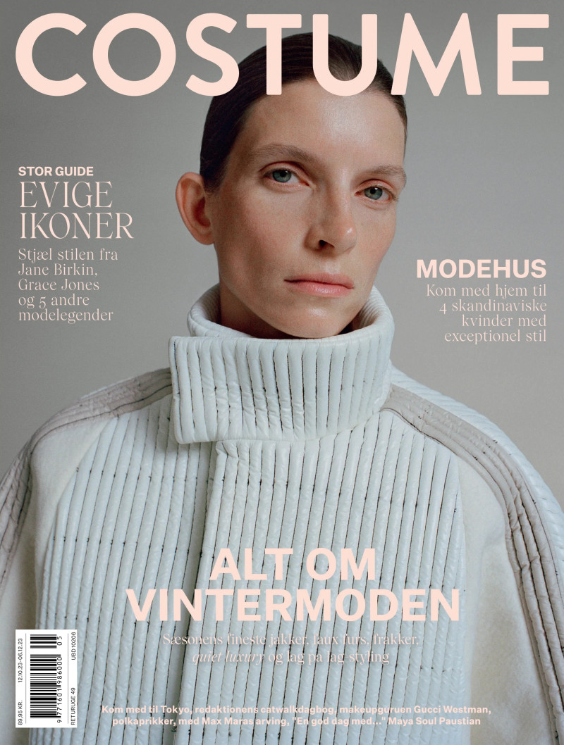 Luca Gajdus featured on the Costume Denmark cover from November 2023