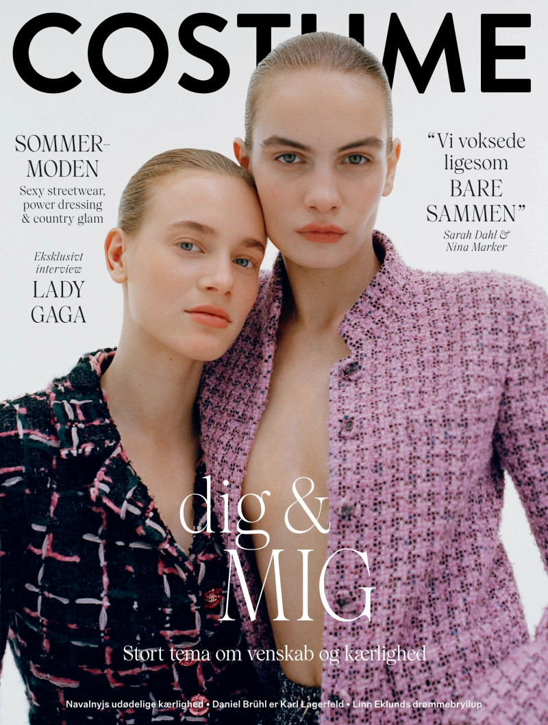 Nina Marker, Sarah Dahl featured on the Costume Denmark cover from May 2024