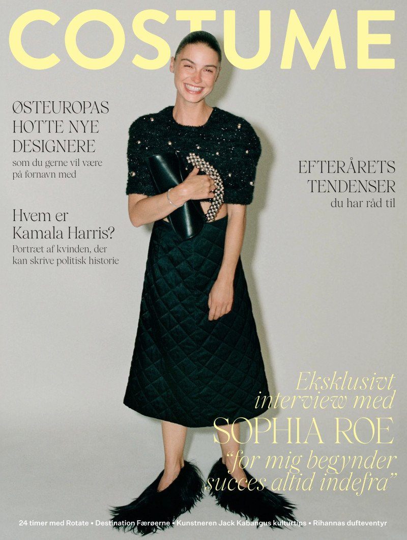  featured on the Costume Denmark cover from November 2024