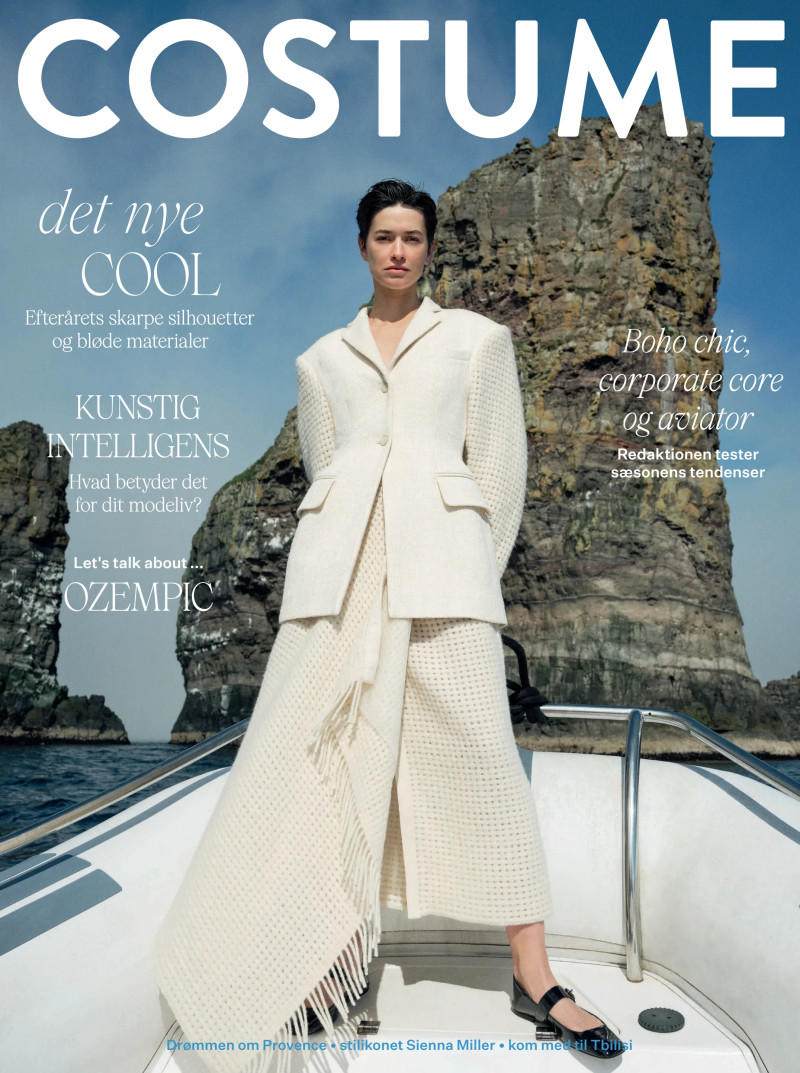  featured on the Costume Denmark cover from September 2024