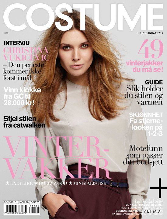  featured on the Costume Norway cover from January 2011