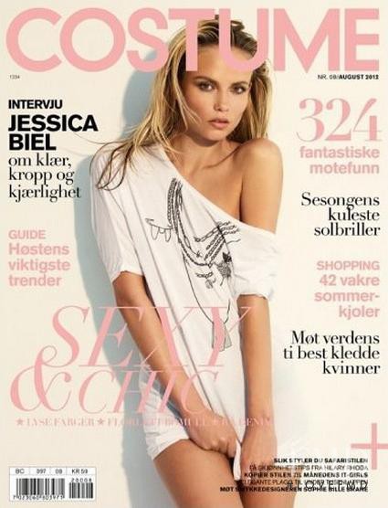 Natasha Poly featured on the Costume Norway cover from August 2012