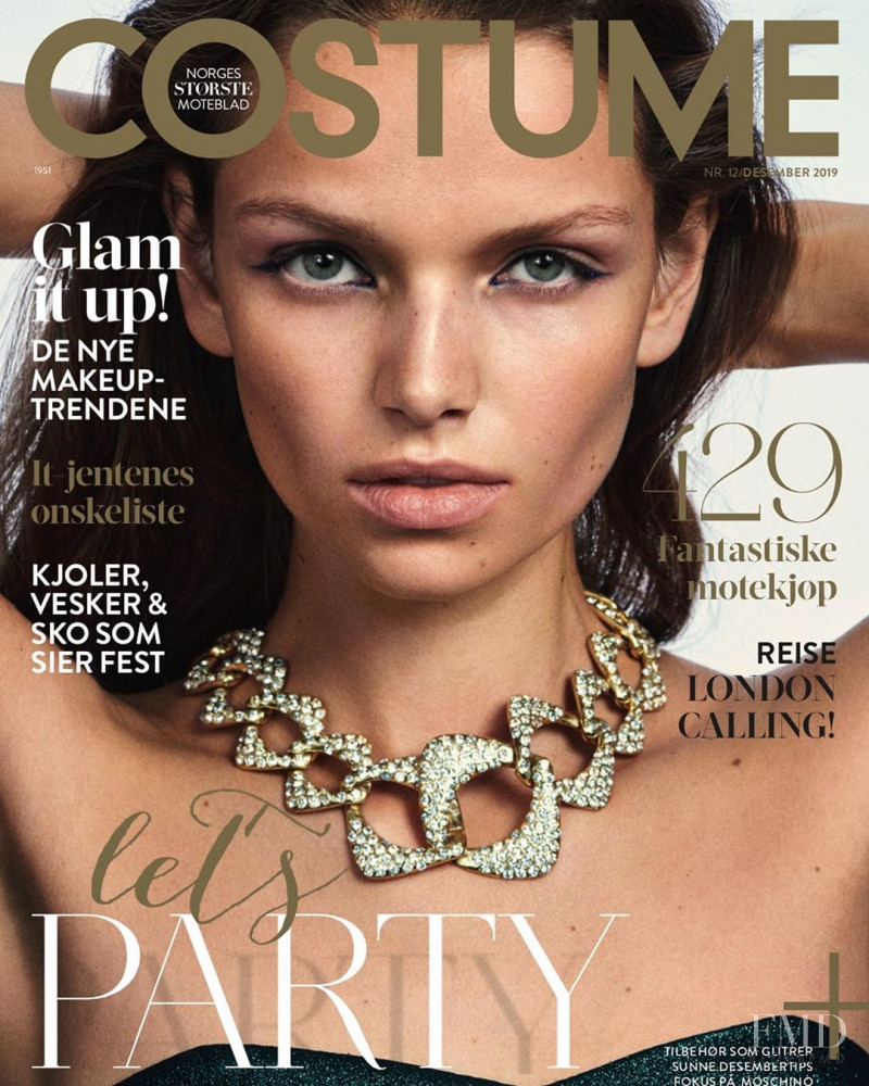  featured on the Costume Norway cover from December 2019