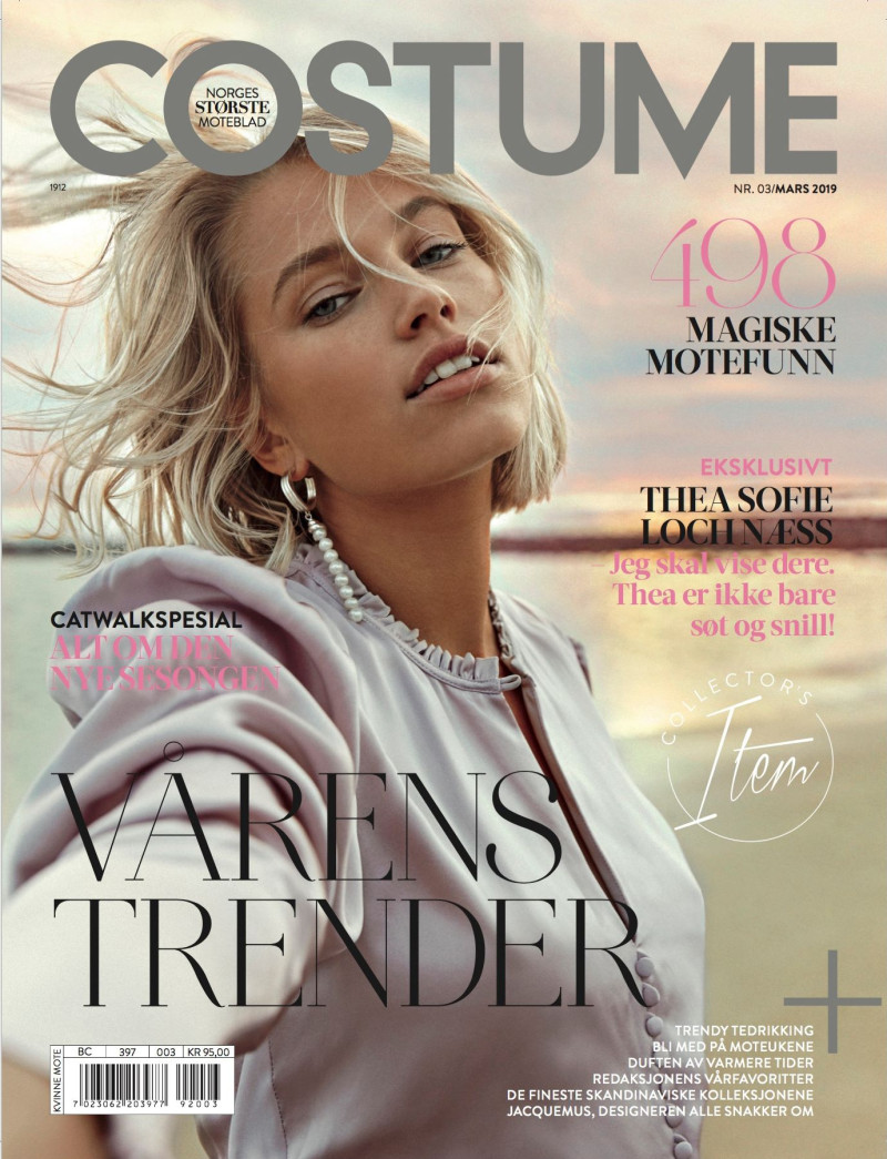  featured on the Costume Norway cover from March 2019