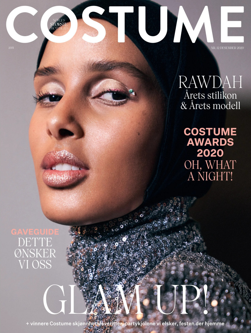  featured on the Costume Norway cover from December 2020